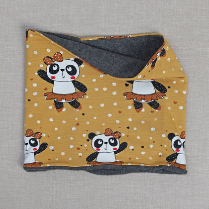 CUELLO ENTRETIEMPO · PANDAS· - Happy Moments Baby