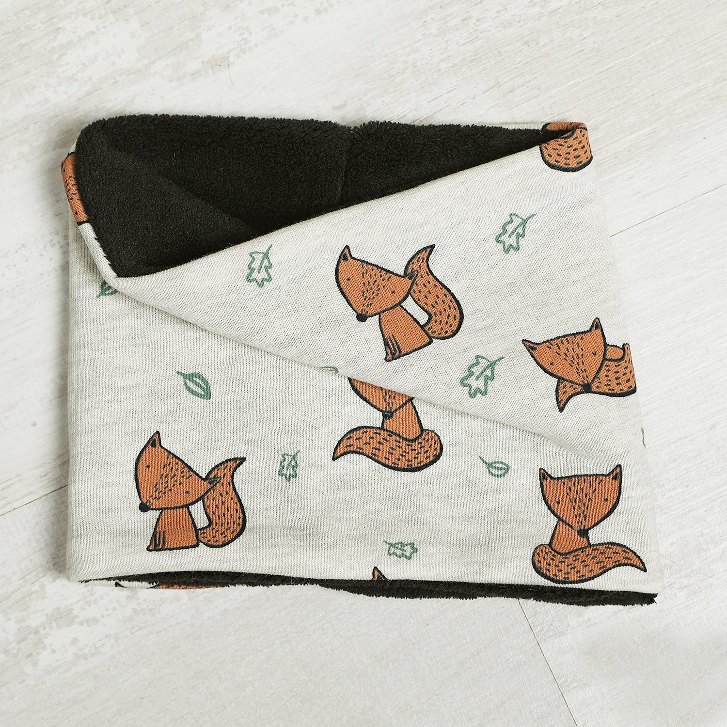 CUELLO INFANTIL CÁLIDO ·FOX· - Happy Moments Baby