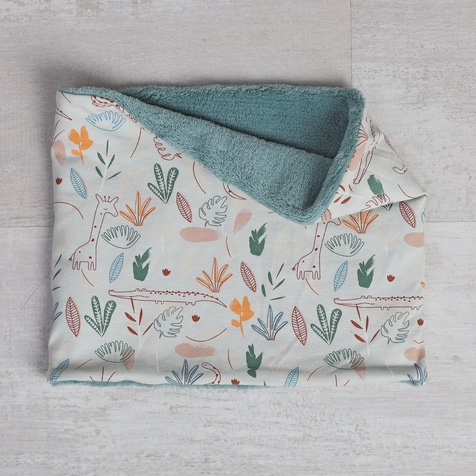CUELLO INFANTIL CÁLIDO ·WILD· - Happy Moments Baby