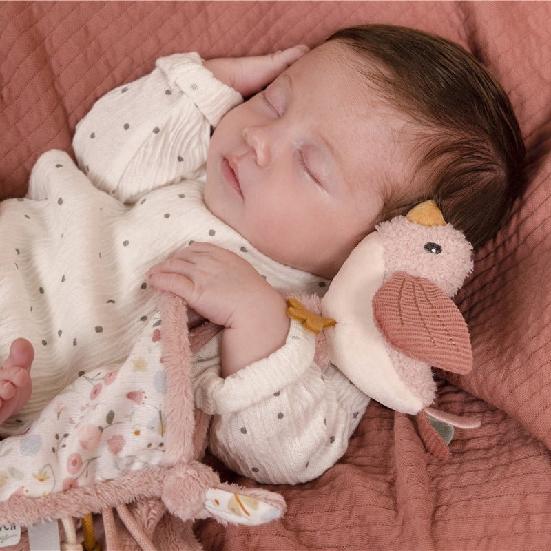 DOUDOU LITTLE DUTCH ·FLORES· - Happy Moments Baby