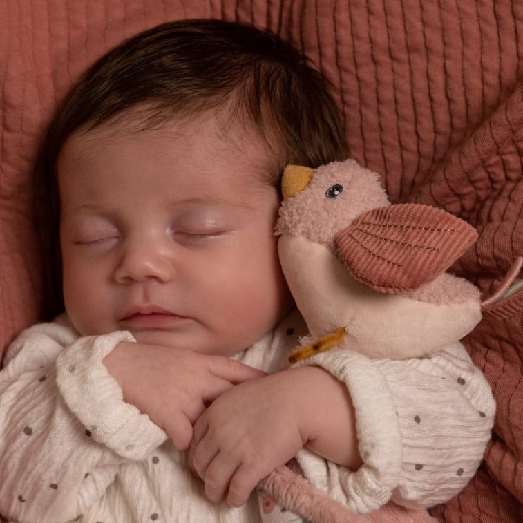 DOUDOU LITTLE DUTCH ·FLORES· - Happy Moments Baby