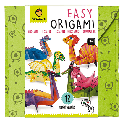 EASY ORIGAMI LUDATTICA ·DINOSAURIOS· - Happy Moments Baby