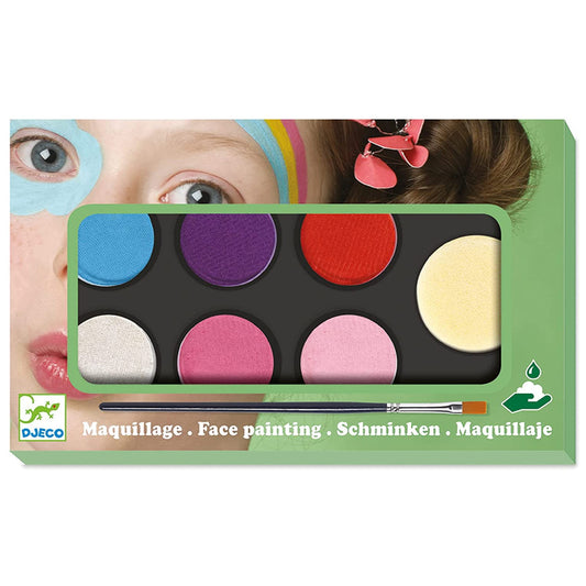 ESTUCHE DE MAQUILLAJE INFANTIL 6 COLORES ·DULCE· - Happy Moments Baby