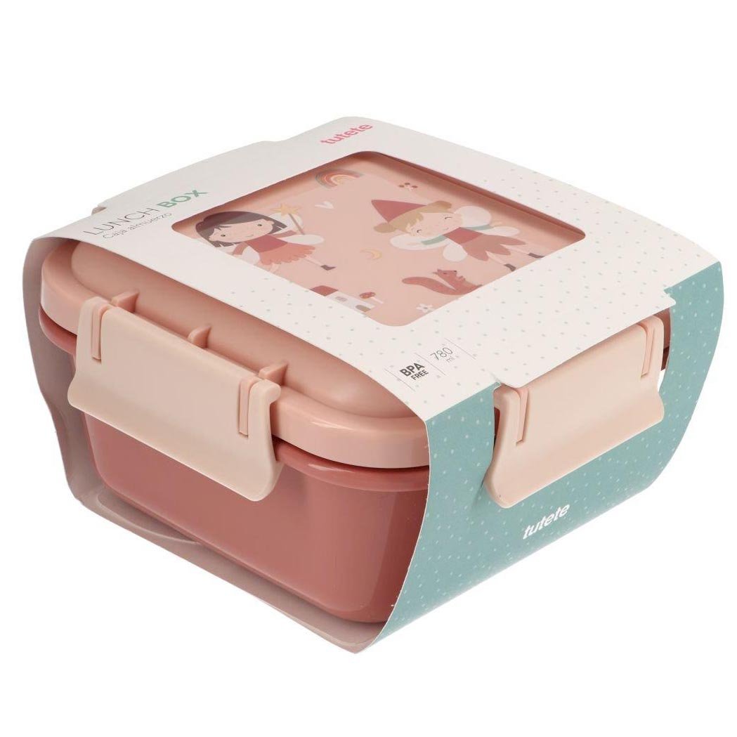 FIAMBRERA CAJA DE ALMUERZO TUTETE GRANDE ·WILD FAIRIES· - Happy Moments Baby