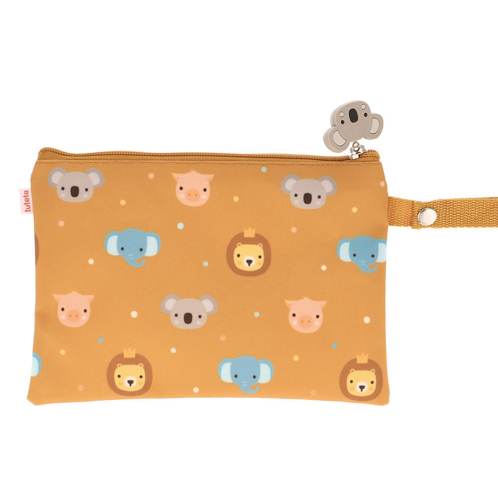 FUNDA PARA BOCADILLO TUTETE ·ANIMAL FRIENDS· - Happy Moments Baby