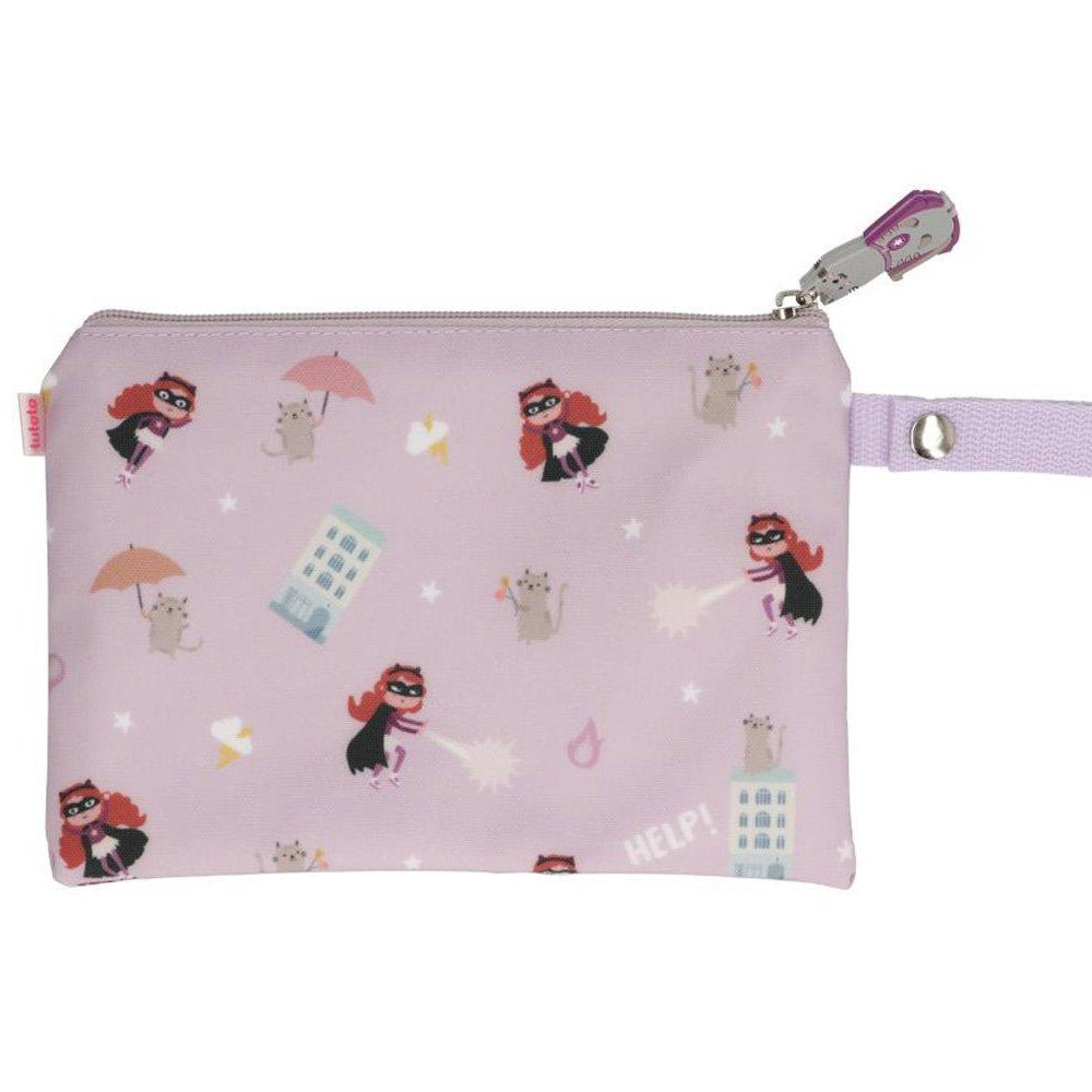 FUNDA PARA BOCADILLO TUTETE ·FANTASTIC GIRL· - Happy Moments Baby