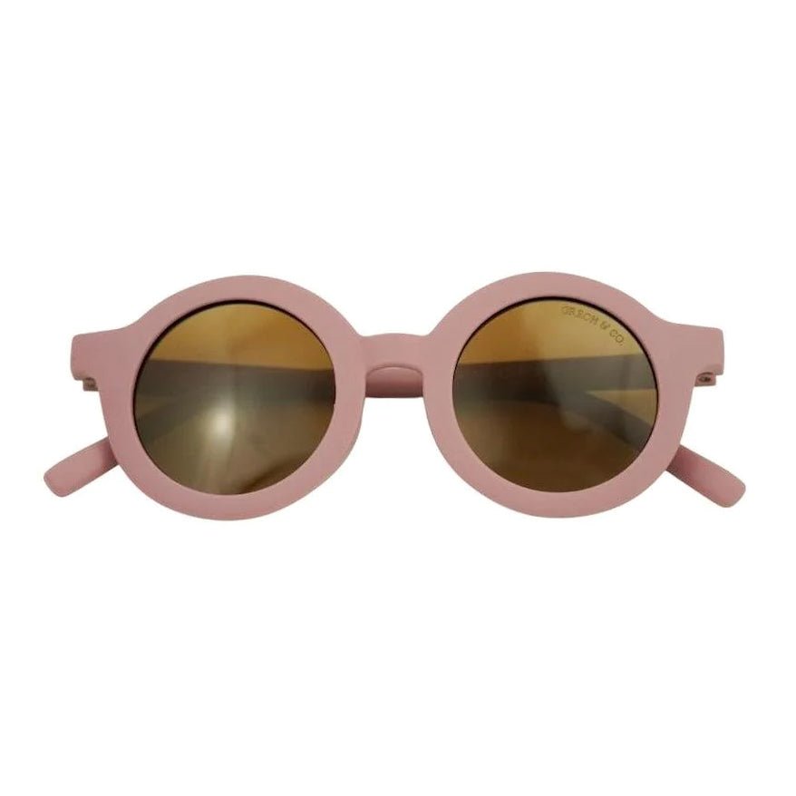 GAFAS DE SOL FLEXIBLES POLARIZADAS (18m-10años) ·MAUVE ROSE· - Happy Moments Baby