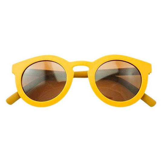 GAFAS DE SOL FLEXIBLES POLARIZADAS (18m-10años) ·WHEAT· - Happy Moments Baby