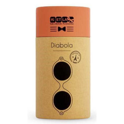 GAFAS FLEXIBLES DE PROTECCIÓN SOLAR (0-12 MESES) ·DIABOLA GRAPE· - Happy Moments Baby