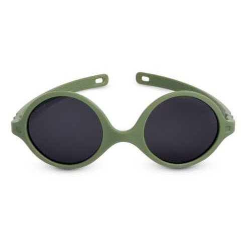 GAFAS FLEXIBLES DE PROTECCIÓN SOLAR (0-12 MESES) ·DIABOLA KAKI· - Happy Moments Baby