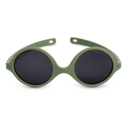 GAFAS FLEXIBLES DE PROTECCIÓN SOLAR (0-12 MESES) ·DIABOLA KAKI· - Happy Moments Baby