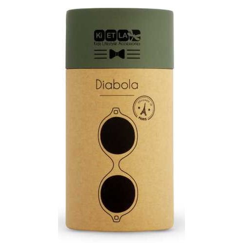 GAFAS FLEXIBLES DE PROTECCIÓN SOLAR (0-12 MESES) ·DIABOLA KAKI· - Happy Moments Baby