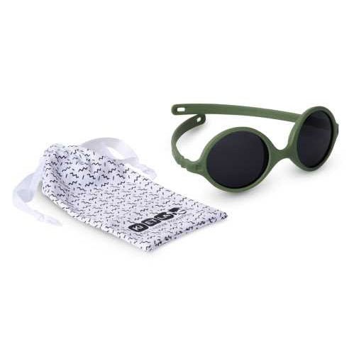GAFAS FLEXIBLES DE PROTECCIÓN SOLAR (0-12 MESES) ·DIABOLA KAKI· - Happy Moments Baby