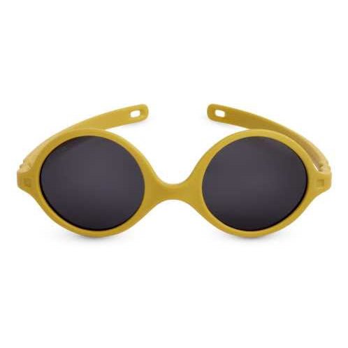 GAFAS FLEXIBLES DE PROTECCIÓN SOLAR (0-12 MESES) ·DIABOLA MOSTAZA· - Happy Moments Baby