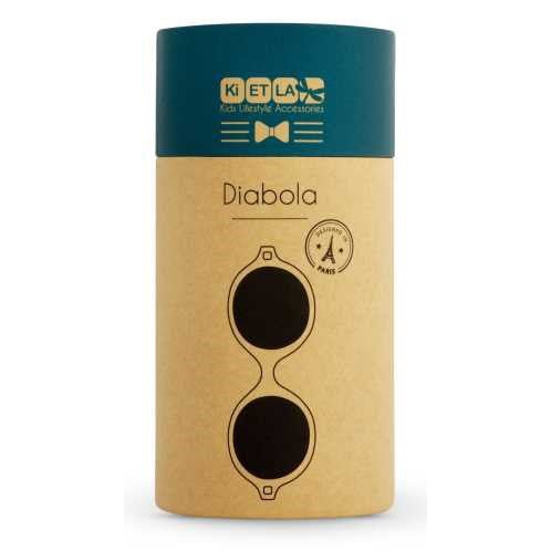 GAFAS FLEXIBLES DE PROTECCIÓN SOLAR (0-12 MESES) ·DIABOLA PEACOK· - Happy Moments Baby