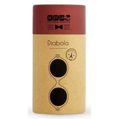GAFAS FLEXIBLES DE PROTECCIÓN SOLAR (0-12 MESES) ·DIABOLA TERRACOTA· - Happy Moments Baby