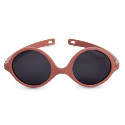 GAFAS FLEXIBLES DE PROTECCIÓN SOLAR (0-12 MESES) ·DIABOLA TERRACOTA· - Happy Moments Baby