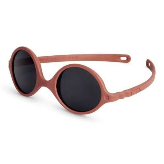 GAFAS FLEXIBLES DE PROTECCIÓN SOLAR (0-12 MESES) ·DIABOLA TERRACOTA· - Happy Moments Baby