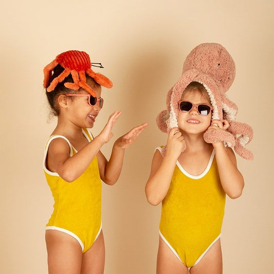 GAFAS FLEXIBLES DE PROTECCIÓN SOLAR (2-4 AÑOS AÑOS) ·WAZZ GRAPE· - Happy Moments Baby