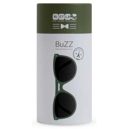 GAFAS FLEXIBLES DE PROTECCIÓN SOLAR (4-6 AÑOS AÑOS) ·BUZZ KAKI· - Happy Moments Baby