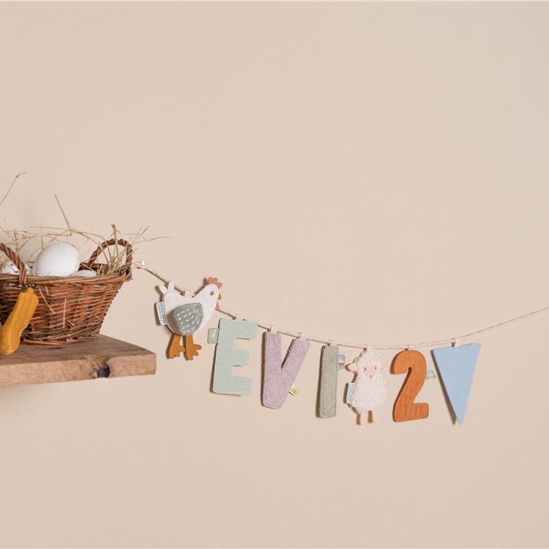 GALLINA - COLGANTE PARA GUIRNALDA - Happy Moments Baby