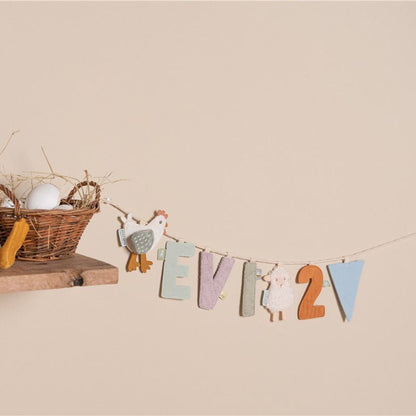 GALLINA - COLGANTE PARA GUIRNALDA - Happy Moments Baby