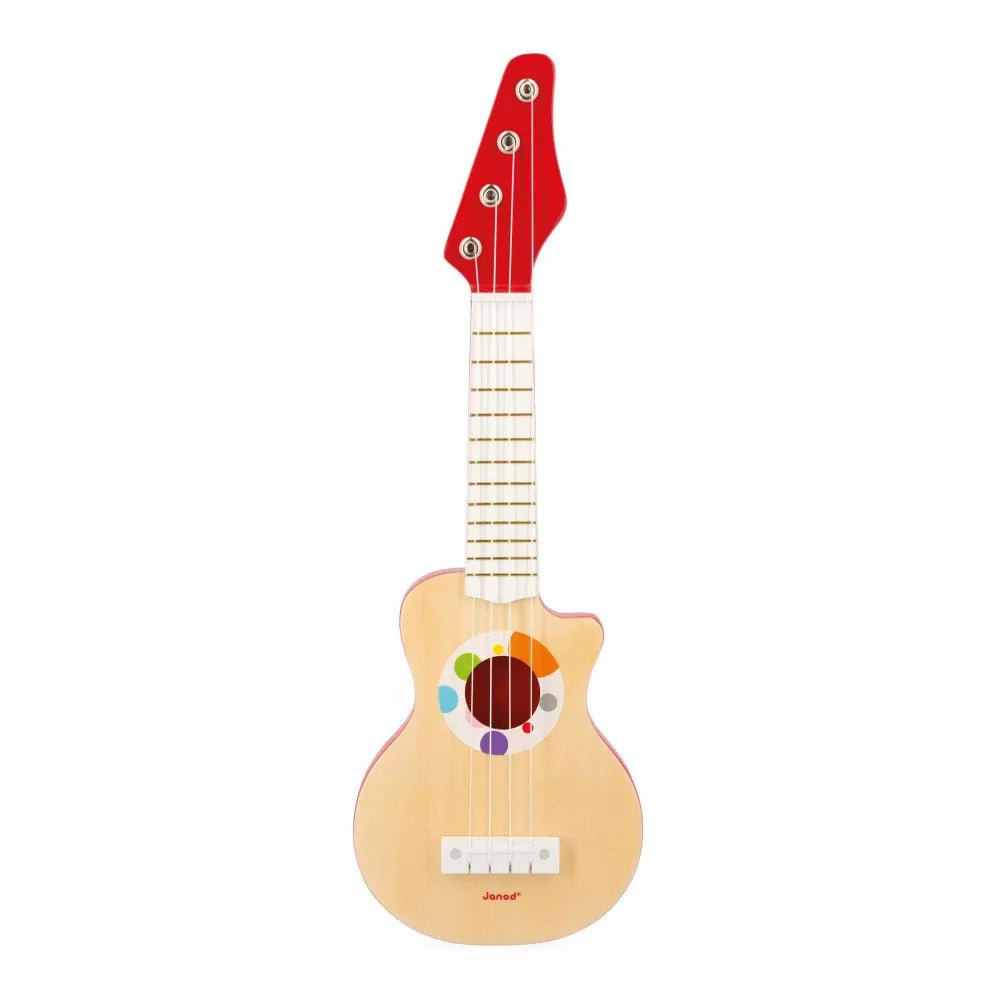 GUITARRA DE MADERA JANOD ·ROCK CONFETTI· - Happy Moments Baby