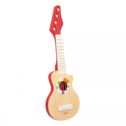 GUITARRA DE MADERA JANOD ·ROCK CONFETTI· - Happy Moments Baby