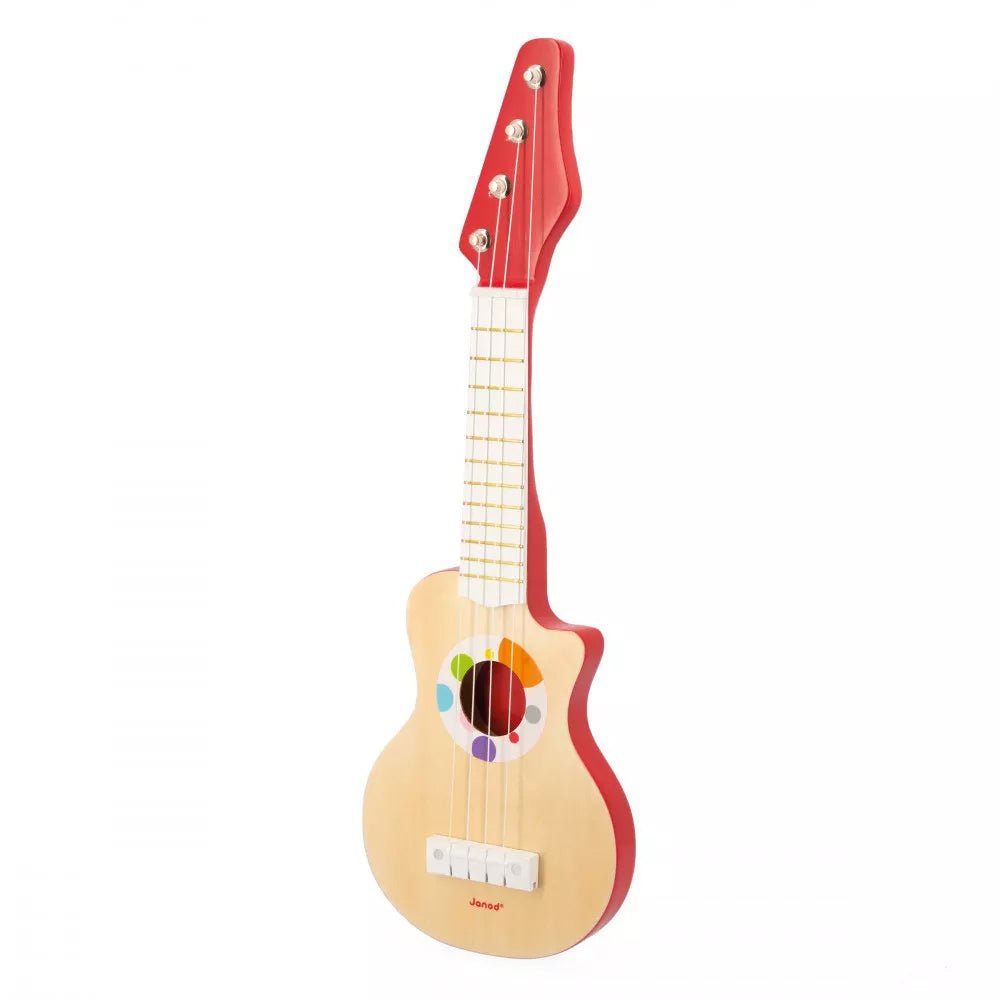 GUITARRA DE MADERA JANOD ·ROCK CONFETTI· - Happy Moments Baby