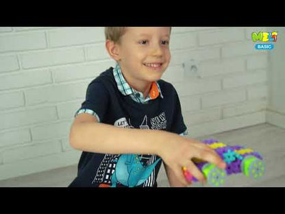 JUEGO DE CONSTRUCCIÓN BLOQUES MELI ·100 PIEZAS BASIC CONSTRUCTOR·