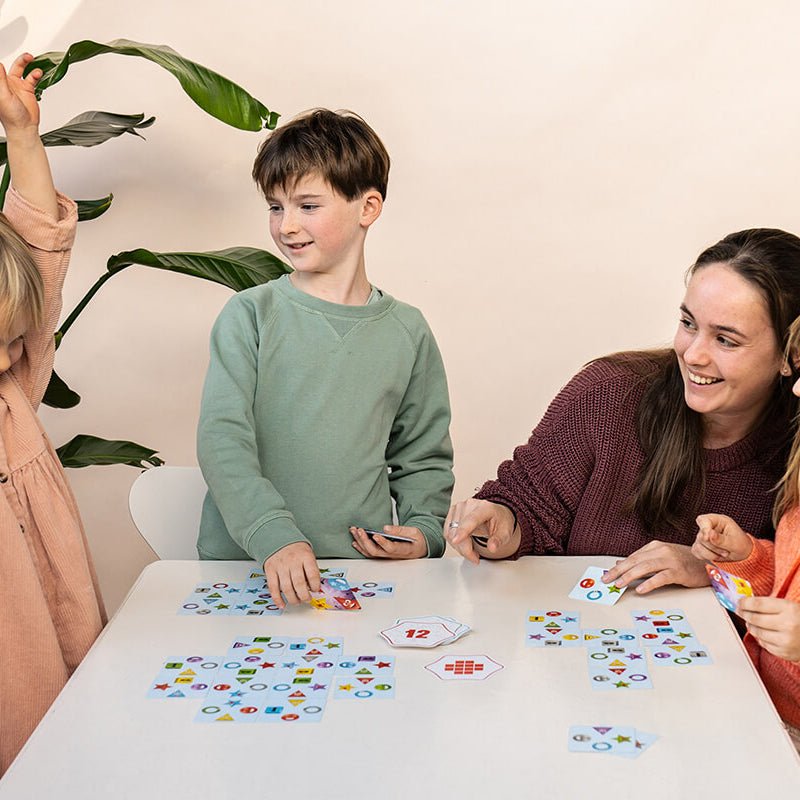 JUEGO DE CARTAS FLEXIQ ·PATTERN PARTY!· - Happy Moments Baby