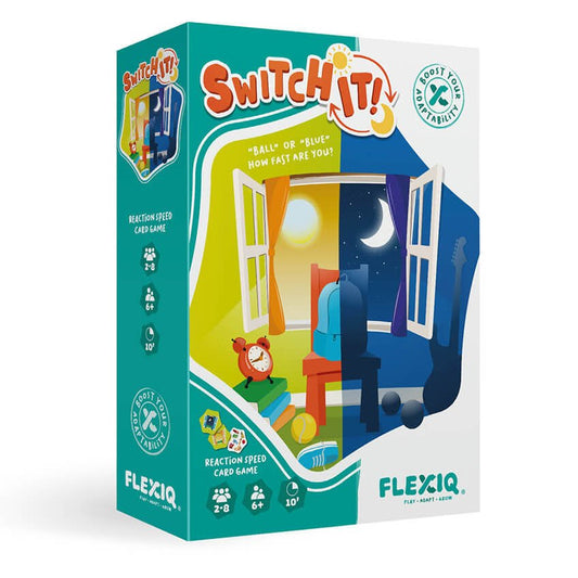 JUEGO DE CARTAS FLEXIQ ·SWITCH IT!· - Happy Moments Baby