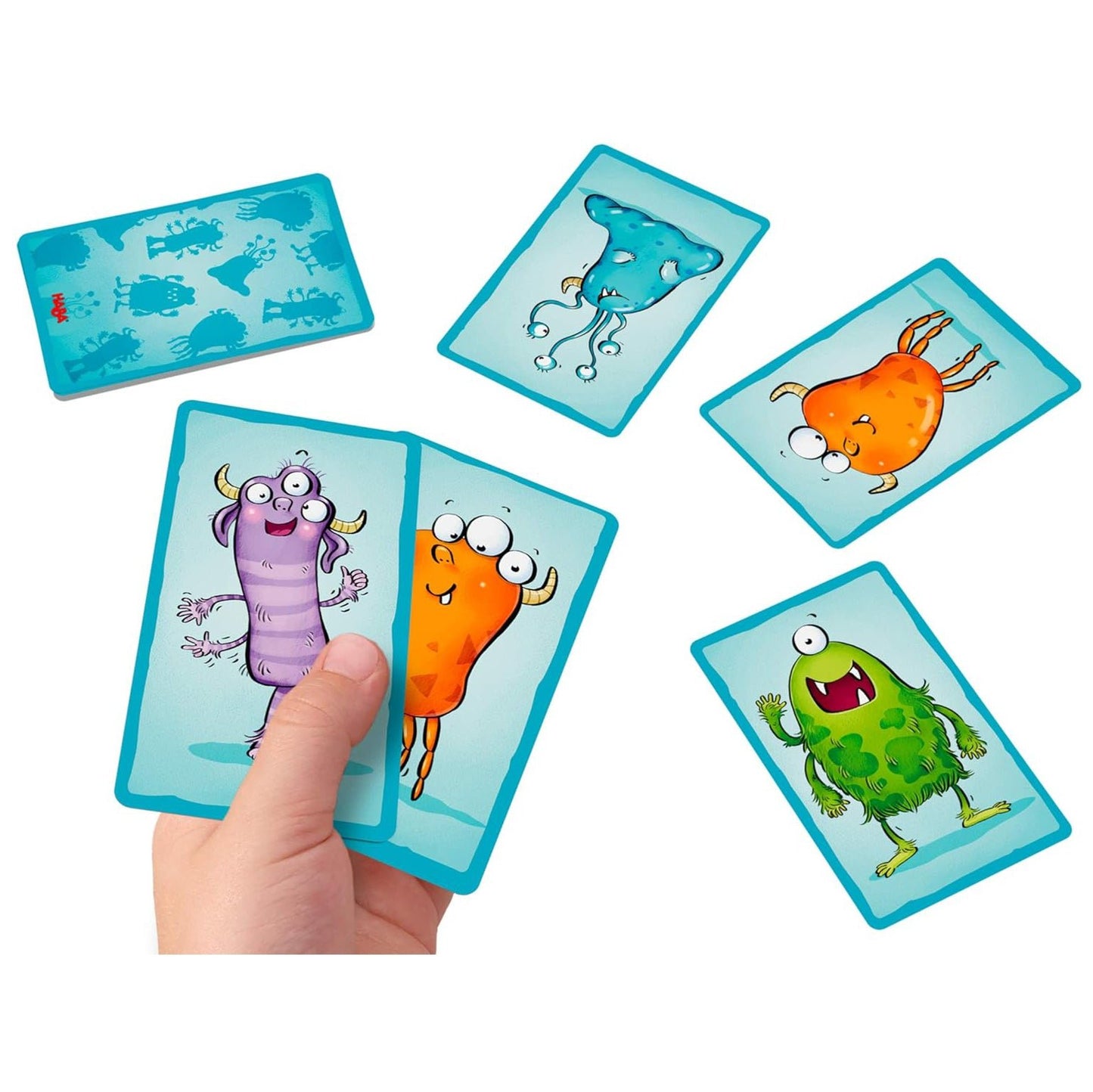 JUEGO DE CARTAS HABA ·¡ATENCIÓN A LOS MONSTRUOS!· - Happy Moments Baby