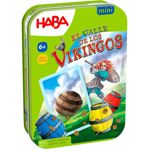 JUEGO DE CARTAS HABA ·EL VALLE DE LOS VIKINGOS MINI· - Happy Moments Baby