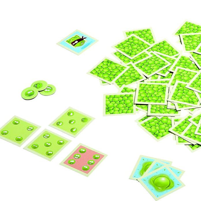 JUEGO DE CARTAS HABA ·GUISANTES· - Happy Moments Baby