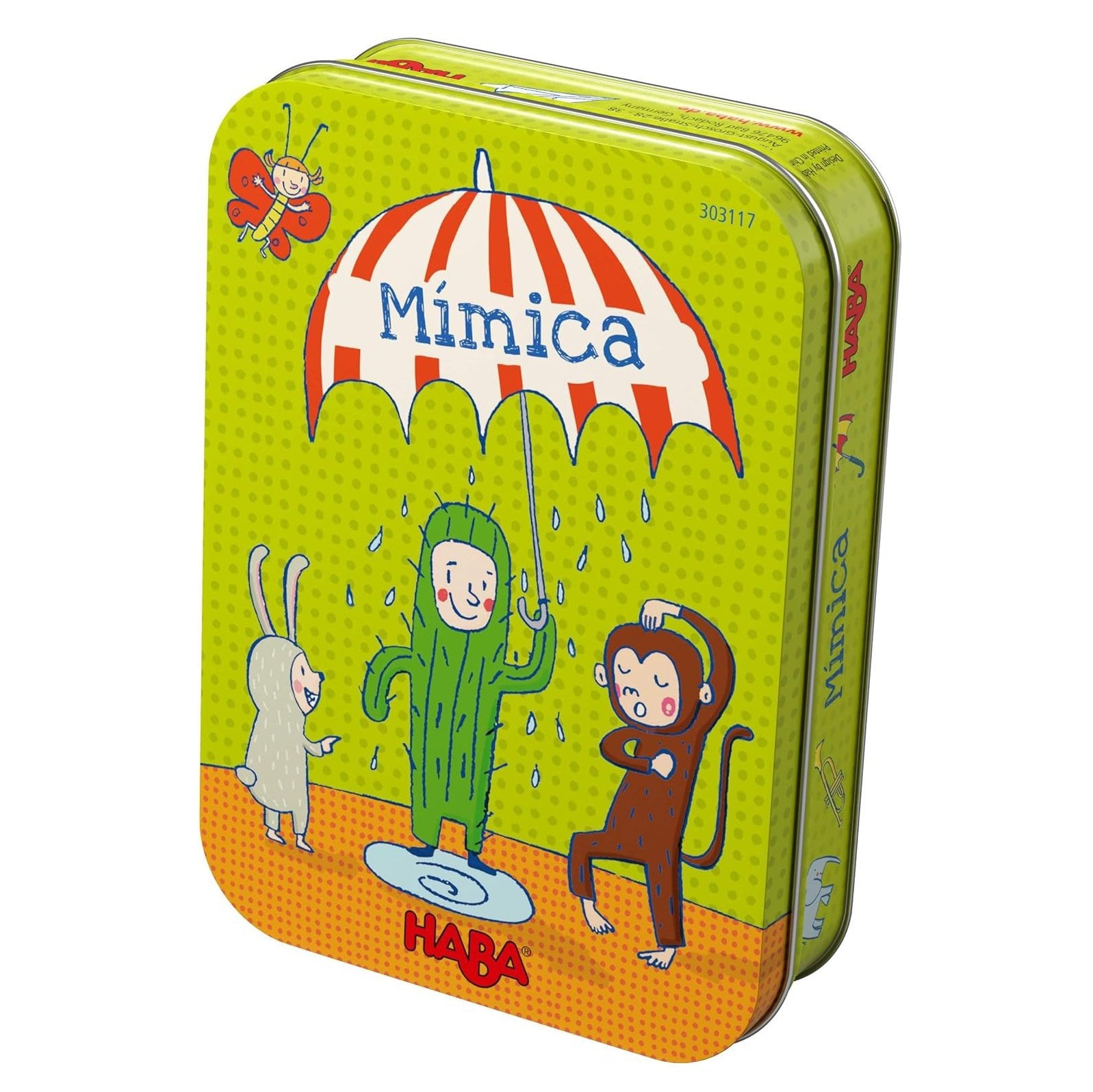 JUEGO DE CARTAS HABA ·MÍMICA· - Happy Moments Baby