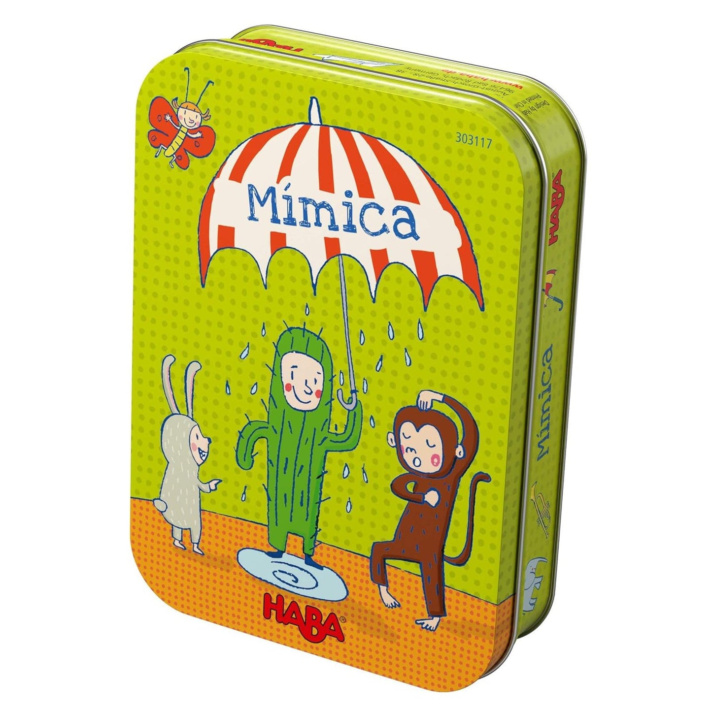 JUEGO DE CARTAS HABA ·MÍMICA· - Happy Moments Baby