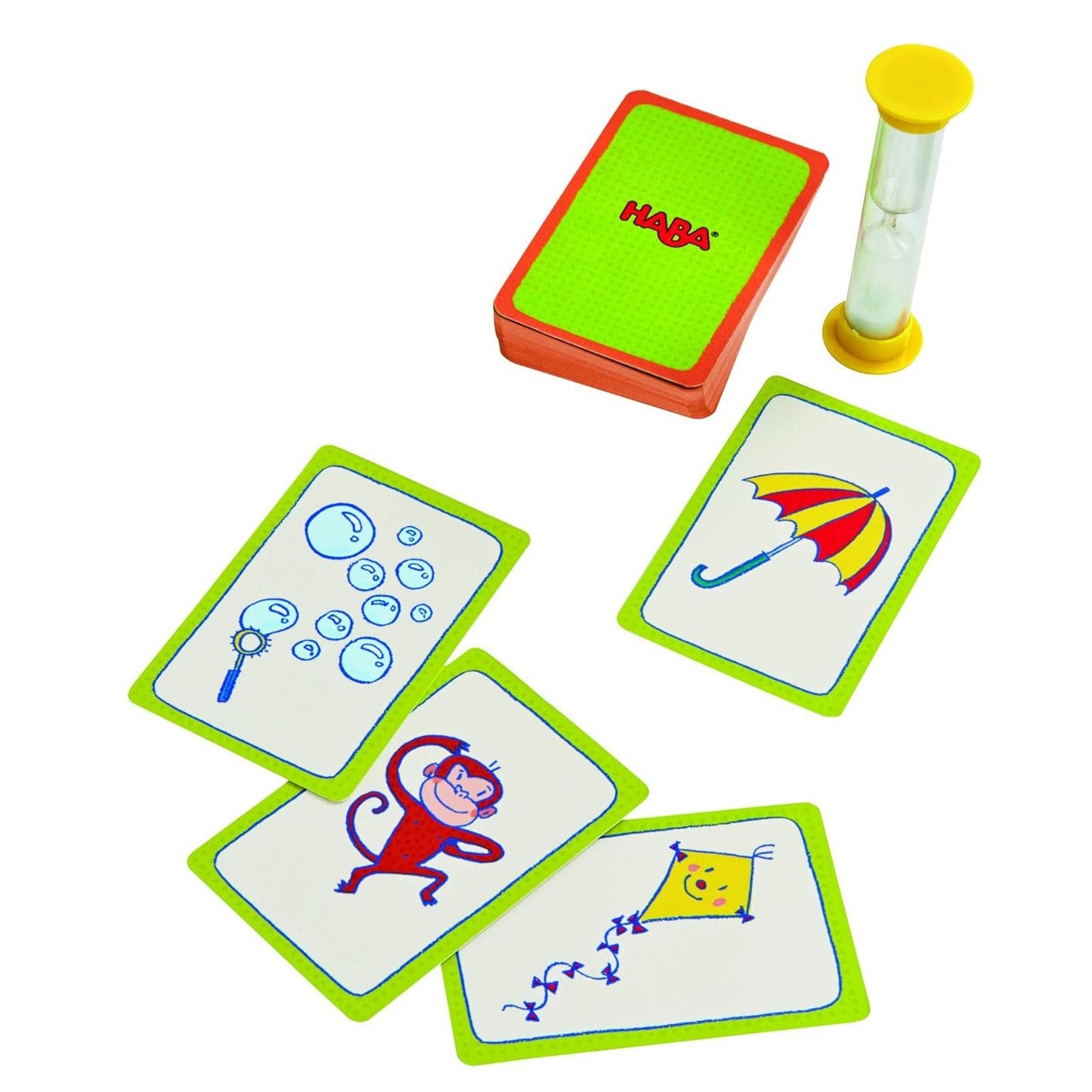 JUEGO DE CARTAS HABA ·MÍMICA· - Happy Moments Baby