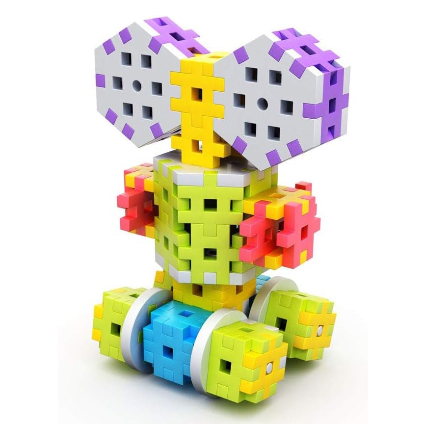 JUEGO DE CONSTRUCCIÓN BLOQUES MELI ·100 PIEZAS BASIC CONSTRUCTOR· - Happy Moments Baby