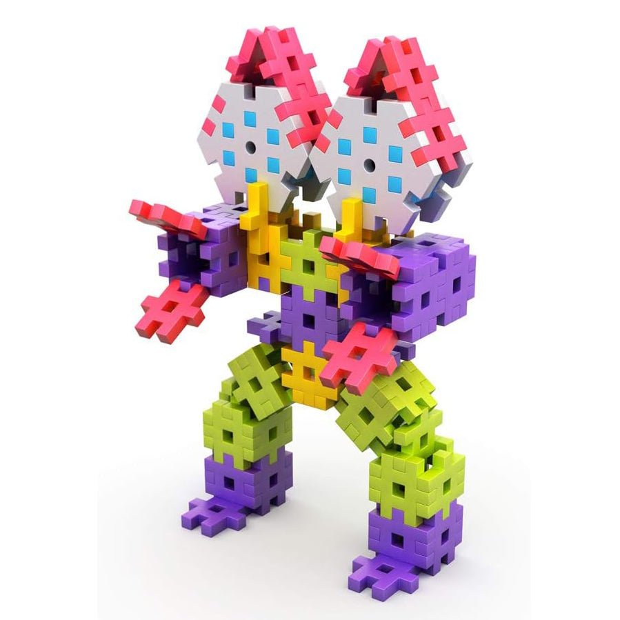 JUEGO DE CONSTRUCCIÓN BLOQUES MELI ·100 PIEZAS BASIC CONSTRUCTOR· - Happy Moments Baby