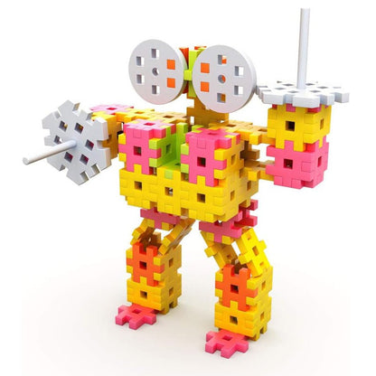 JUEGO DE CONSTRUCCIÓN BLOQUES MELI ·100 PIEZAS BASIC CONSTRUCTOR· - Happy Moments Baby