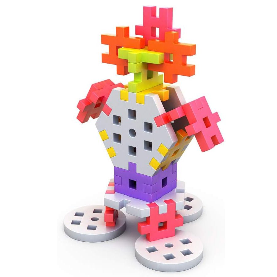 JUEGO DE CONSTRUCCIÓN BLOQUES MELI ·100 PIEZAS BASIC CONSTRUCTOR· - Happy Moments Baby