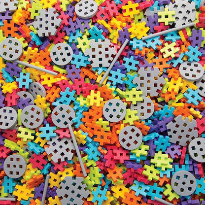 JUEGO DE CONSTRUCCIÓN BLOQUES MELI ·100 PIEZAS BASIC CONSTRUCTOR· - Happy Moments Baby