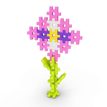 JUEGO DE CONSTRUCCIÓN BLOQUES MELI ·100 PIEZAS MAXI PASTEL· - Happy Moments Baby
