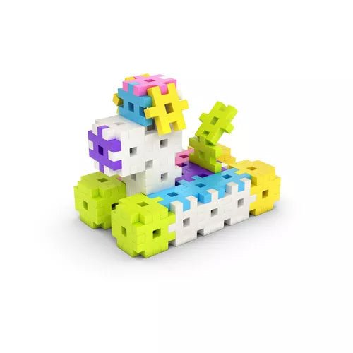 JUEGO DE CONSTRUCCIÓN BLOQUES MELI ·100 PIEZAS MAXI PASTEL· - Happy Moments Baby