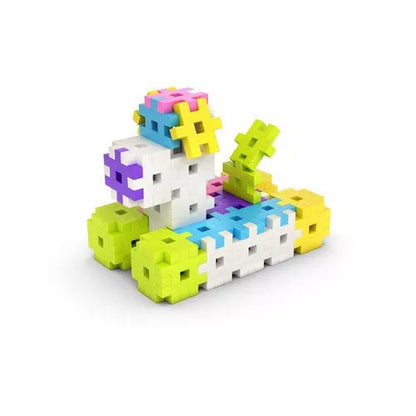 JUEGO DE CONSTRUCCIÓN BLOQUES MELI ·100 PIEZAS MAXI PASTEL· - Happy Moments Baby