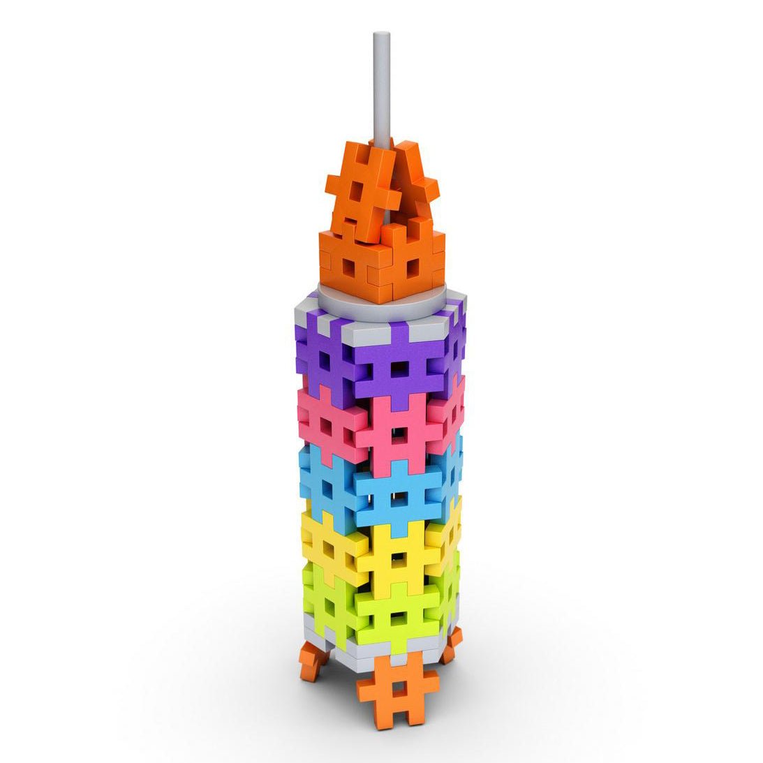 JUEGO DE CONSTRUCCIÓN BLOQUES MELI ·120 PIEZAS MAXI CONSTRUCTOR· - Happy Moments Baby