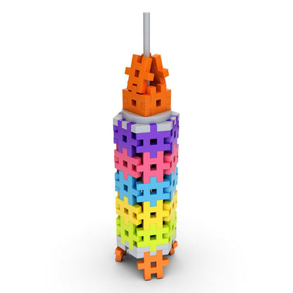 JUEGO DE CONSTRUCCIÓN BLOQUES MELI ·120 PIEZAS MAXI CONSTRUCTOR· - Happy Moments Baby