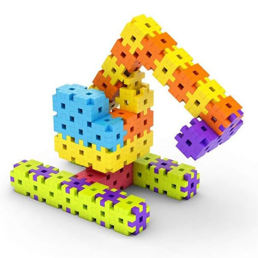 JUEGO DE CONSTRUCCIÓN BLOQUES MELI ·150 PIEZAS BASIC· - Happy Moments Baby