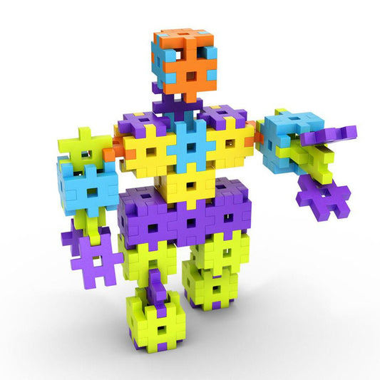 JUEGO DE CONSTRUCCIÓN BLOQUES MELI ·200 PIEZAS MAXI· - Happy Moments Baby